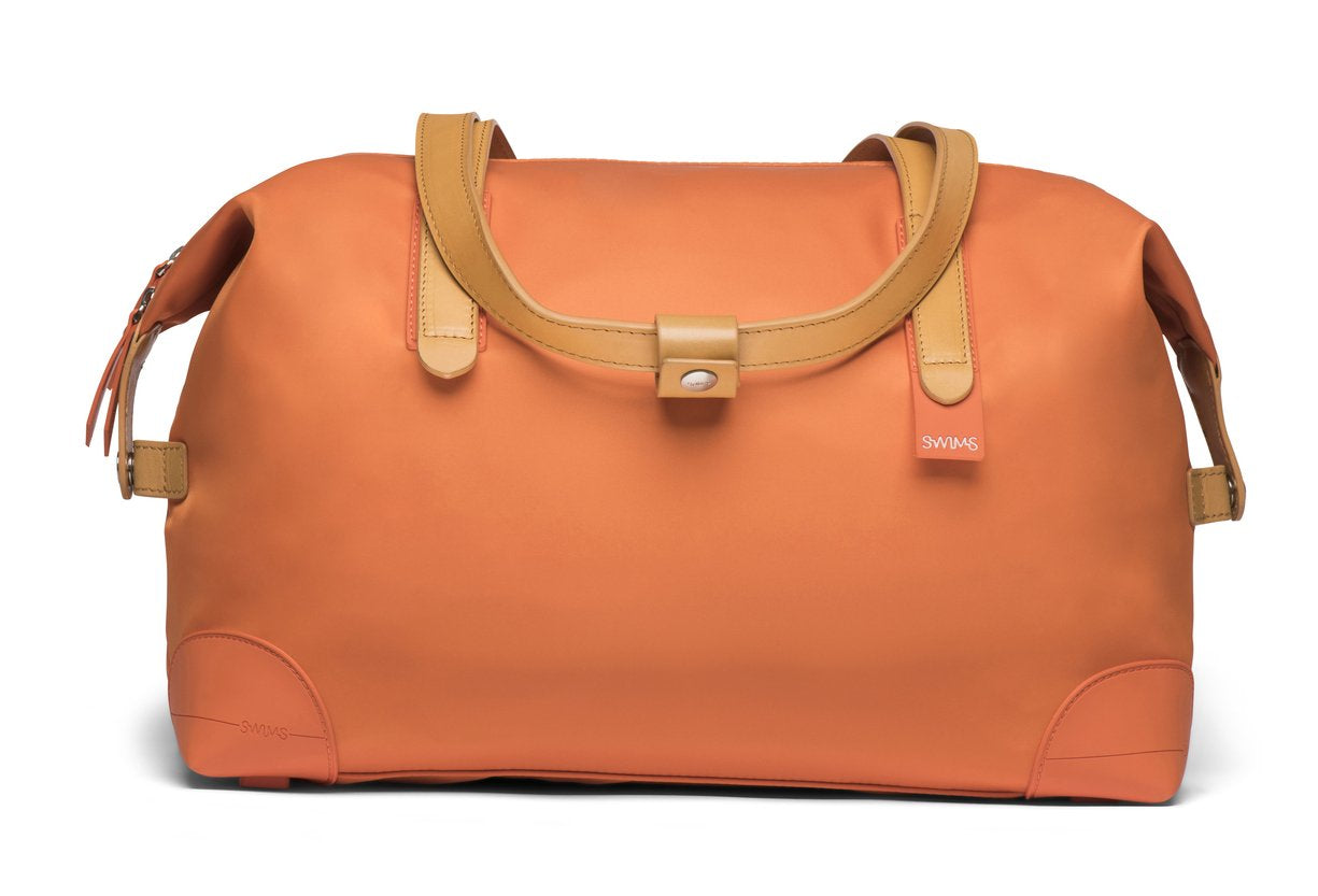24H Holdall W/Shoulder Strap - Swims Orange - SWIMS - Tilbehør - VILLOID.no