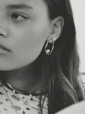 Baroque Helix Stud Gold