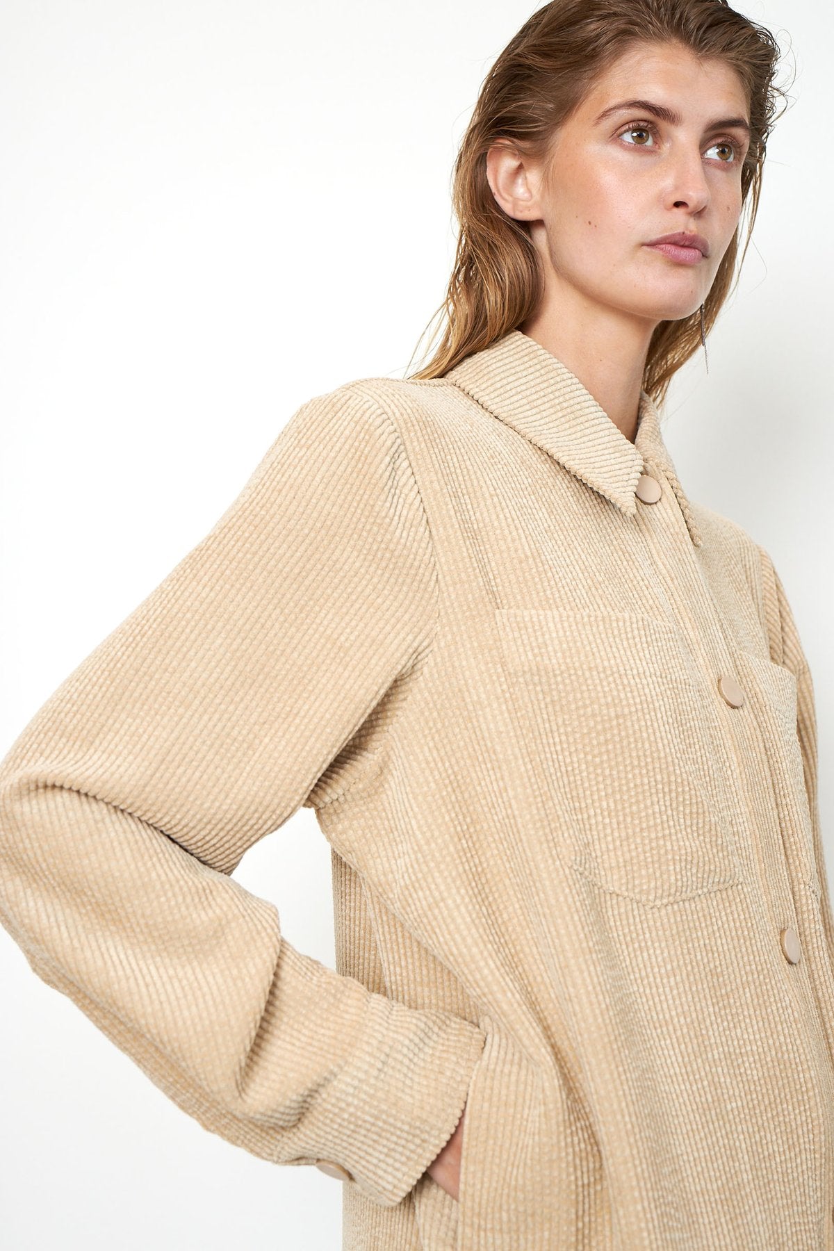 Boyas Jacket - Humus