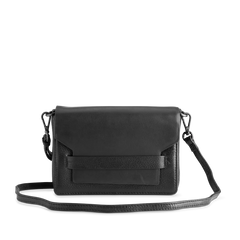 Vanya Crossbody Bag Grain - Black