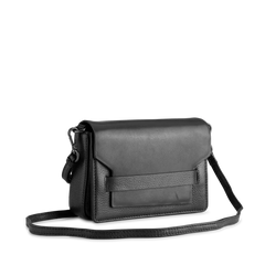 Vanya Crossbody Bag Grain - Black