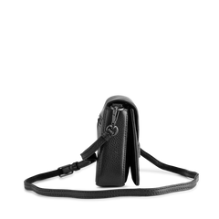 Vanya Crossbody Bag Grain - Black