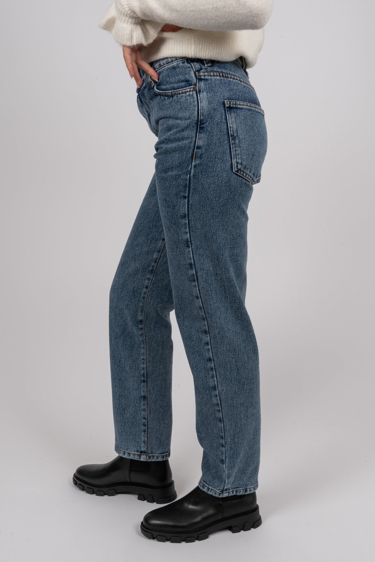 Edvard Jean NW - Washed Blue