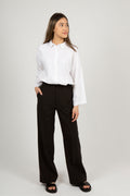 Evie Classic Trousers - Svart