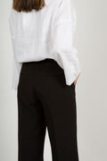 Evie Classic Trousers - Svart