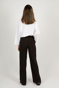 Evie Classic Trousers - Svart