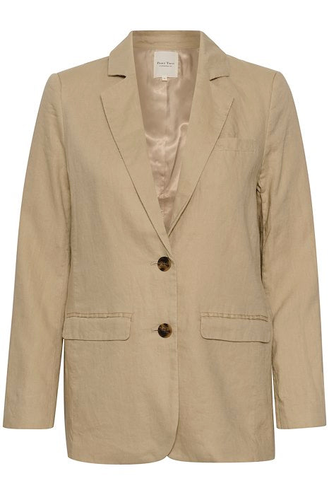 NyanPW Jacket - White Pepper