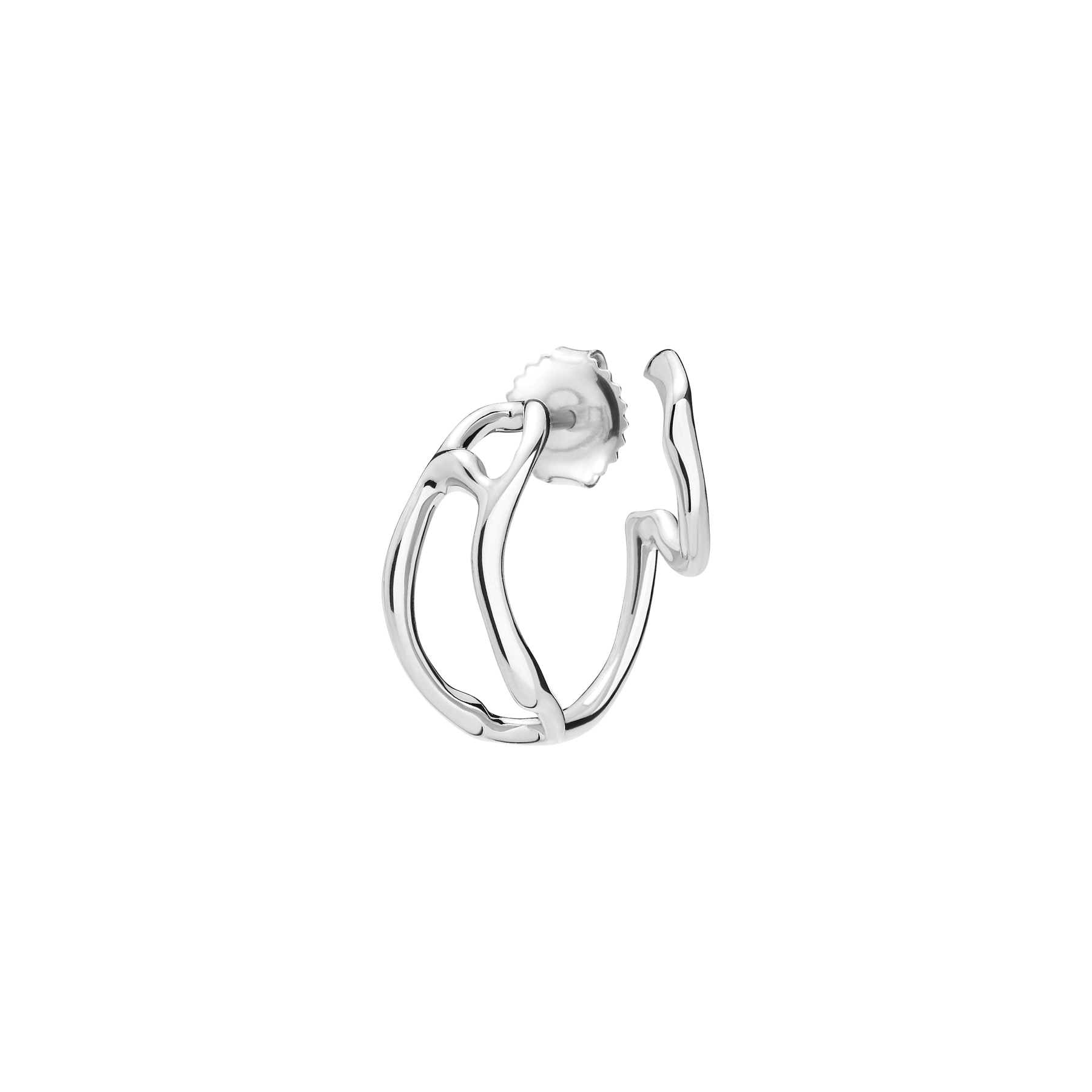 Atalanta Earring - Silver