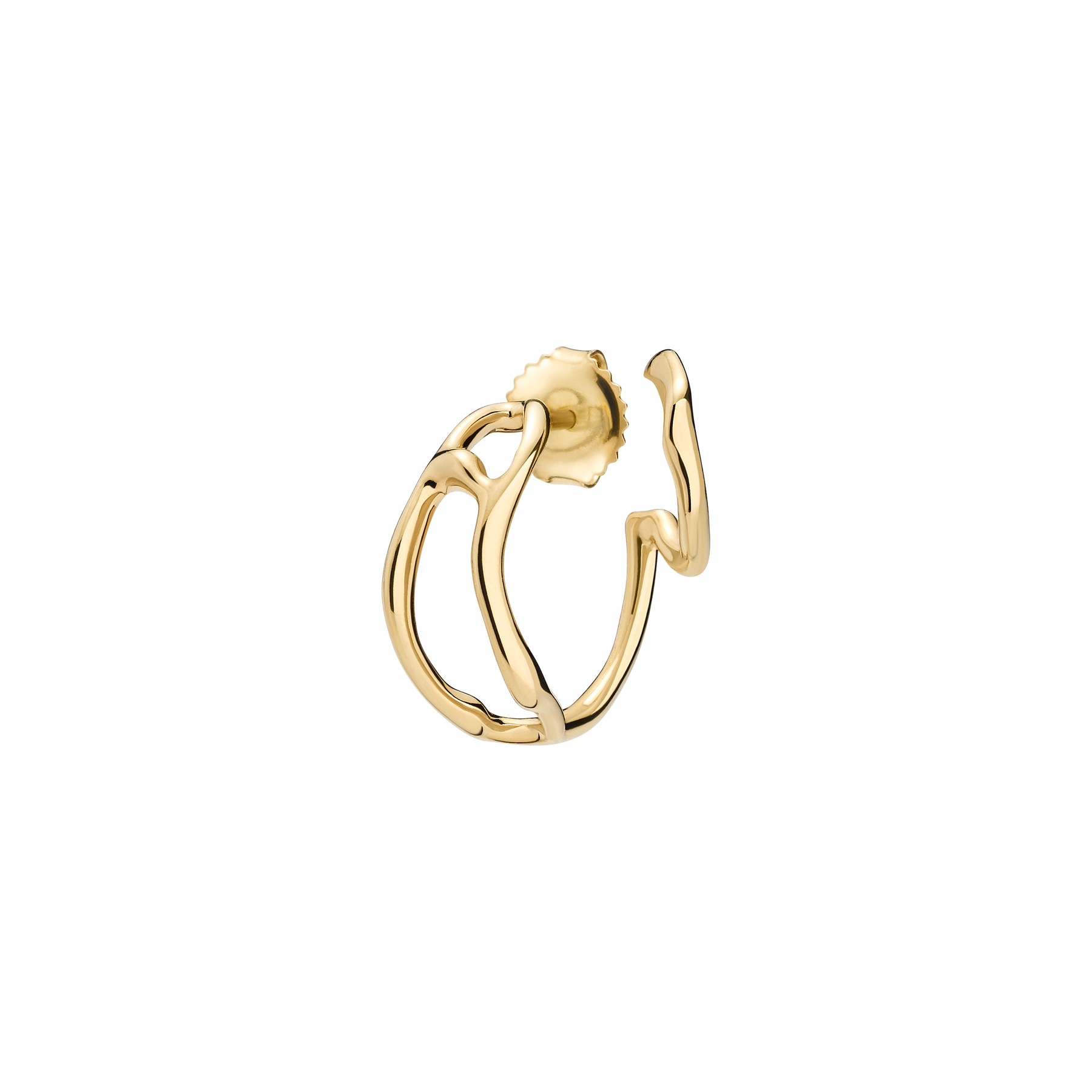 Atalanta Earring - Gold
