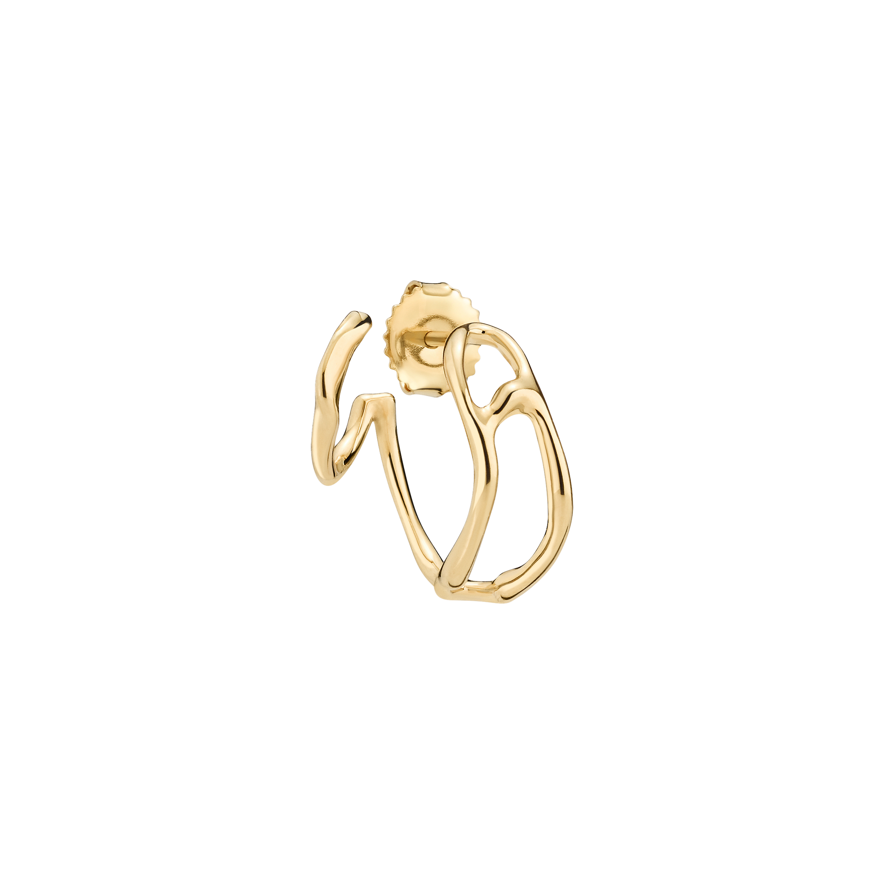 Atalanta Earring - Gold