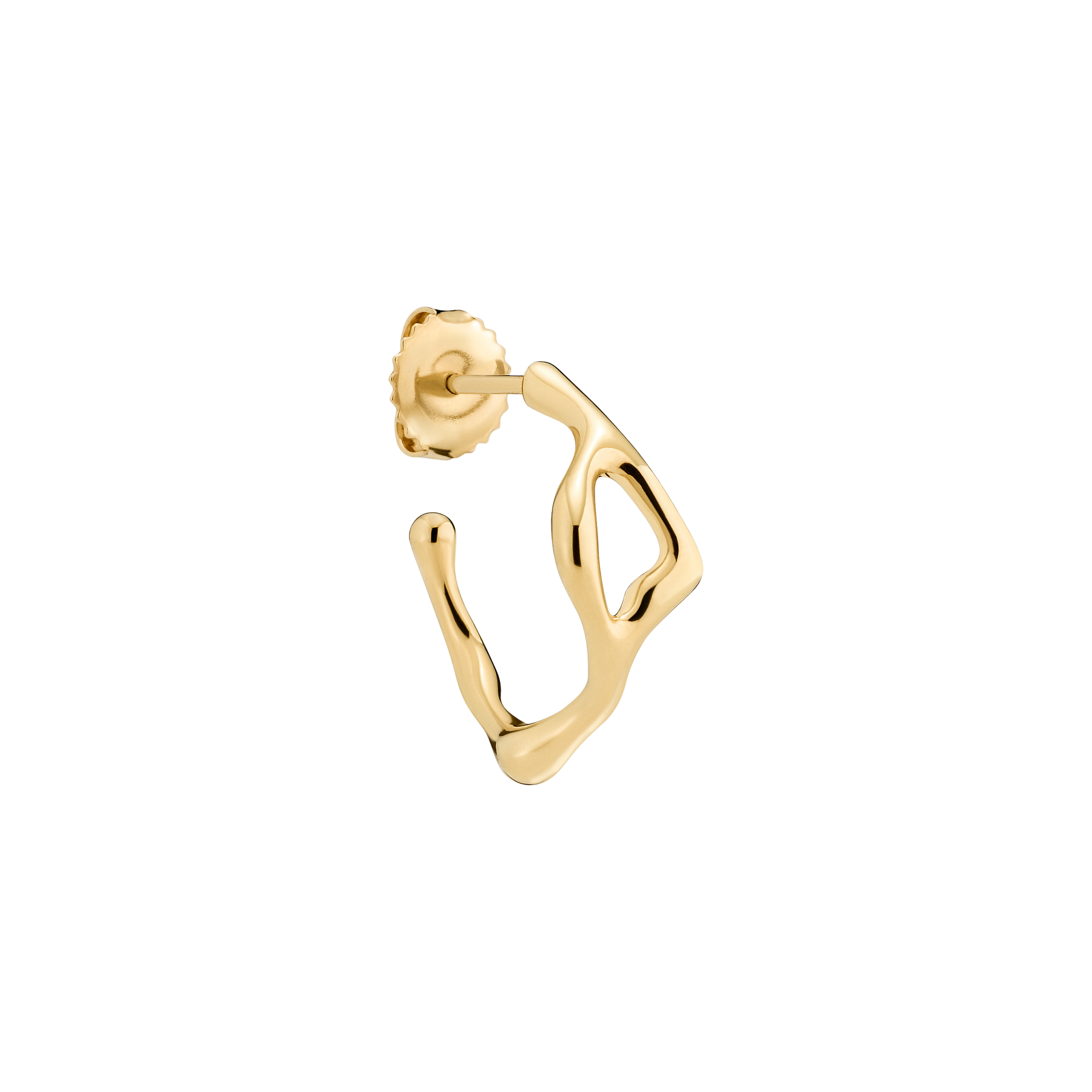 Luna Hoop 14 - Gold
