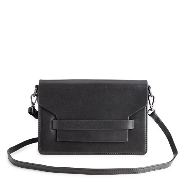 Arabella Crossbody Bag Antique - Black