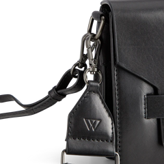 Arabella Crossbody Bag Antique - Black