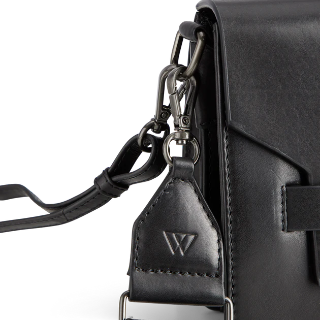 Arabella Crossbody Bag Antique - Black