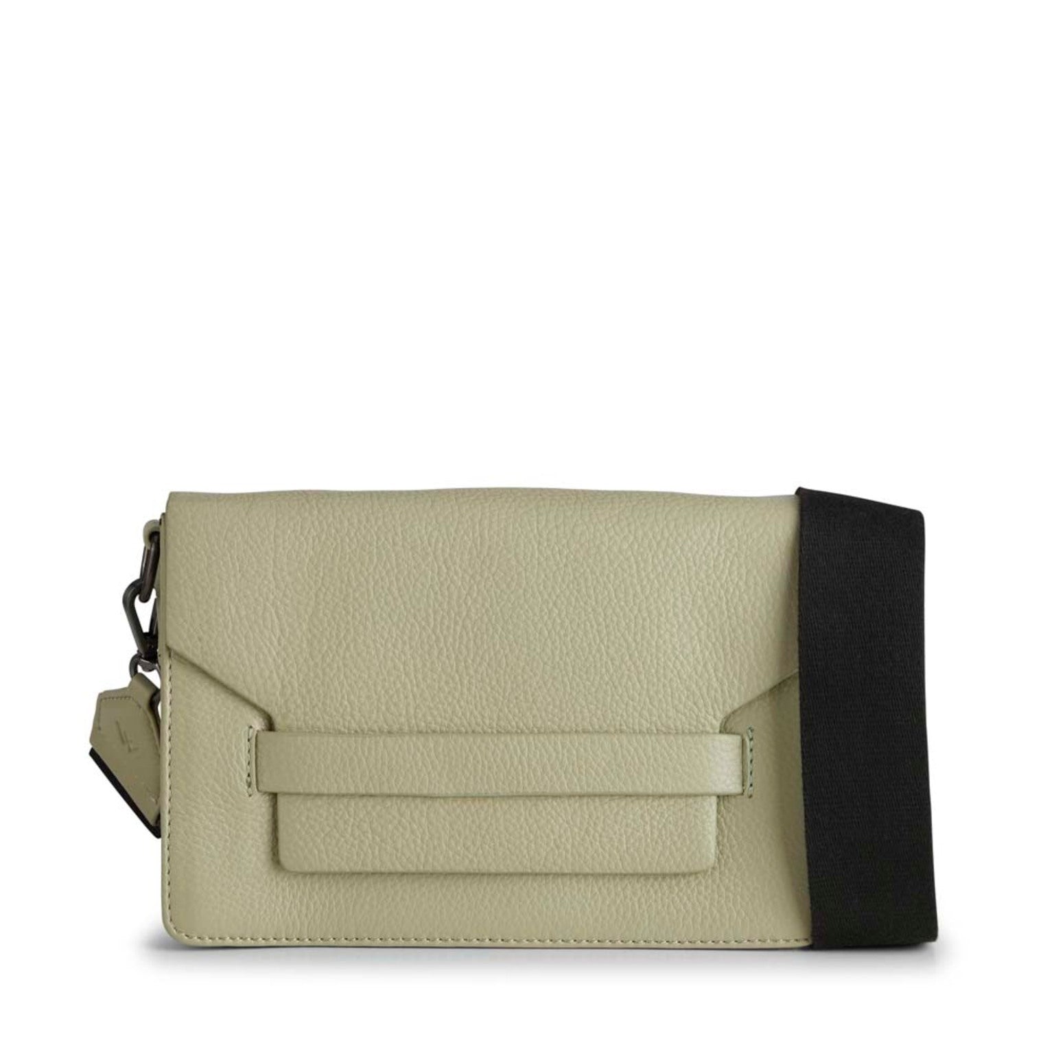 Arabella Crossbody Bag - Dusty Avocado/Black