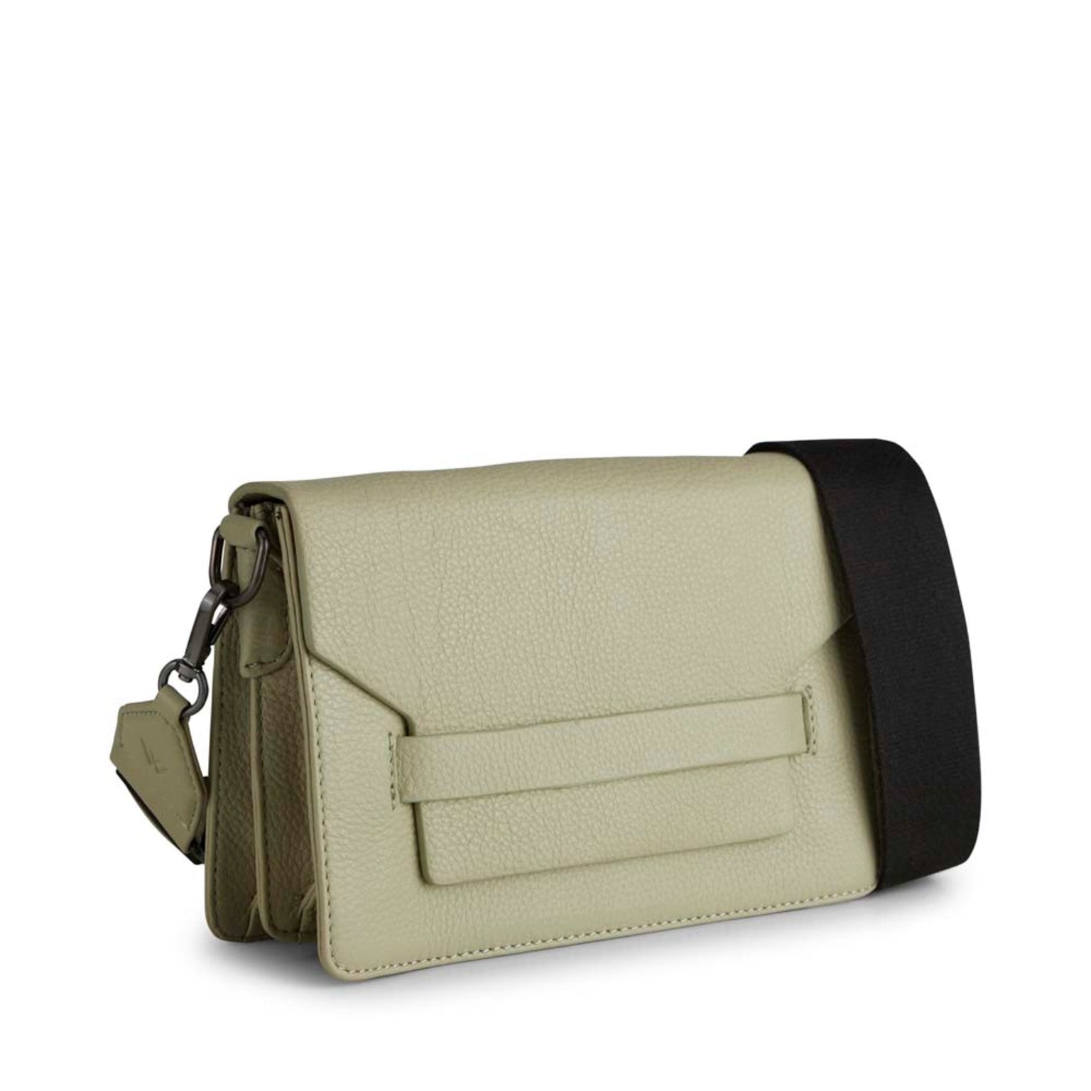Arabella Crossbody Bag - Dusty Avocado/Black