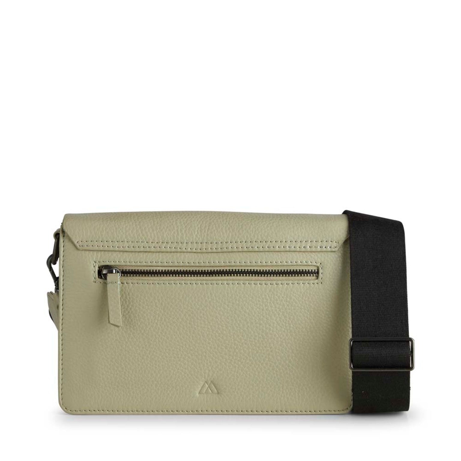 Arabella Crossbody Bag - Dusty Avocado/Black