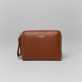 Small Zip Purse - Tan