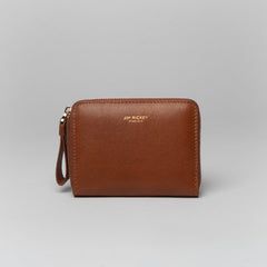 Small Zip Purse - Tan