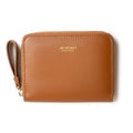 Small Zip Purse - Tan