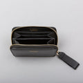 Small Zip Purse - Black