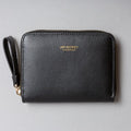 Small Zip Purse - Black