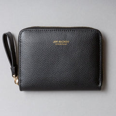 Small Zip Purse - Black
