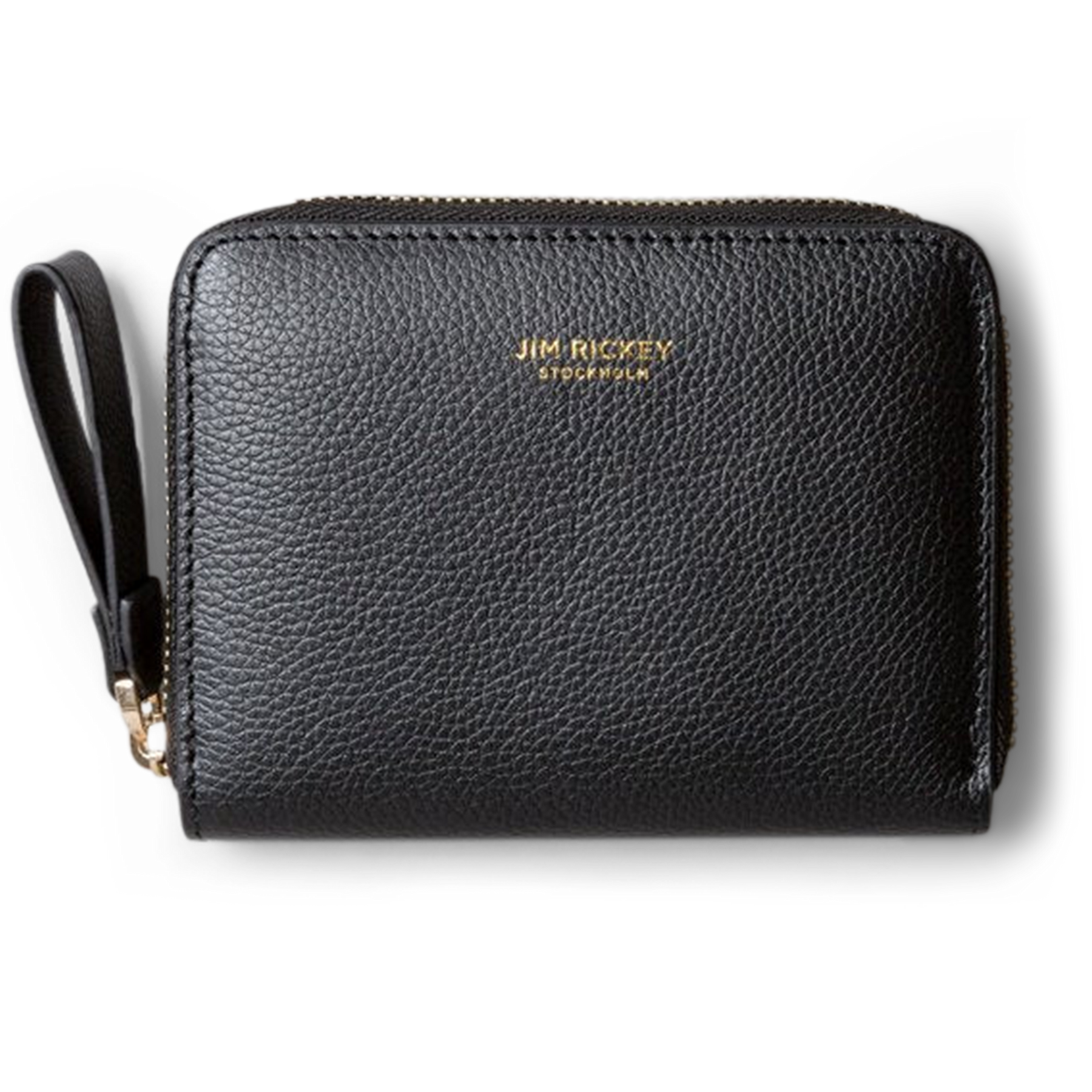 Small Zip Purse - Black