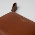 Small Zip Purse - Tan