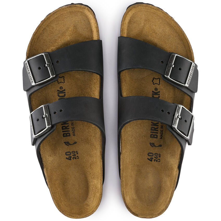 Arizona Oiled Leather Normal - Black