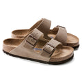 Birkenstock Arizona Soft Footbed Oiled Leather Narrow - Tobacco Brown