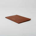 Credit Card Holder - Tan Grained Leather
