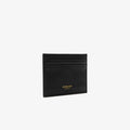 Credit Card Holder - Black Grained Leather
