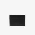 Credit Card Holder - Black Grained Leather