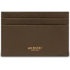 Credit Card Holder - Dk Olive