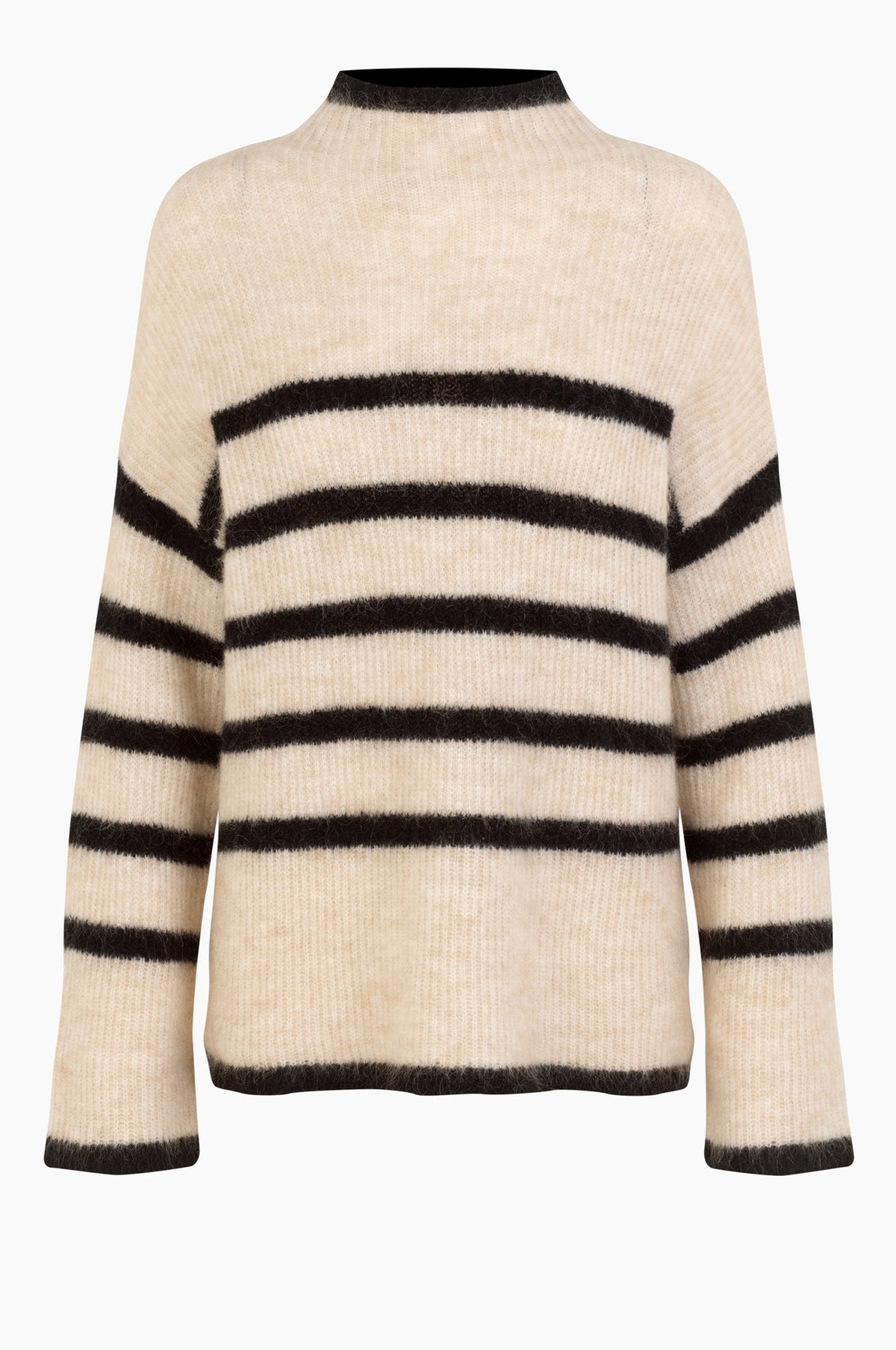 Ovalis Knit T-Neck - Brazilian Sand