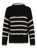 Ovalis Knit T-Neck - Black