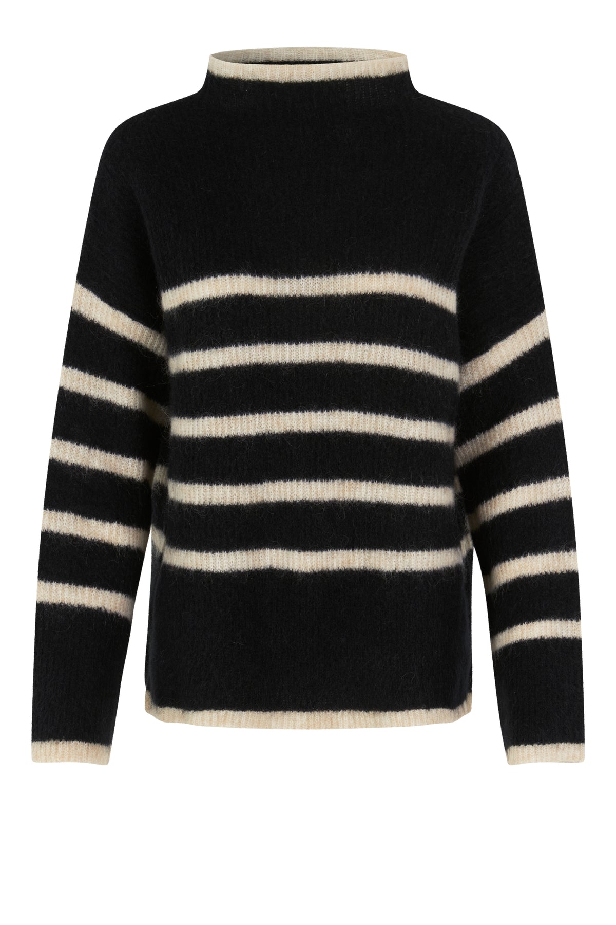 Ovalis Knit T-Neck - Black