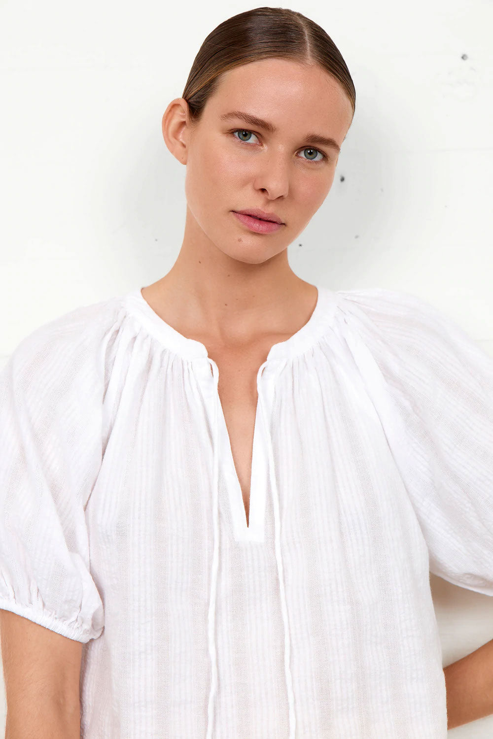 Frigg Blouse - White