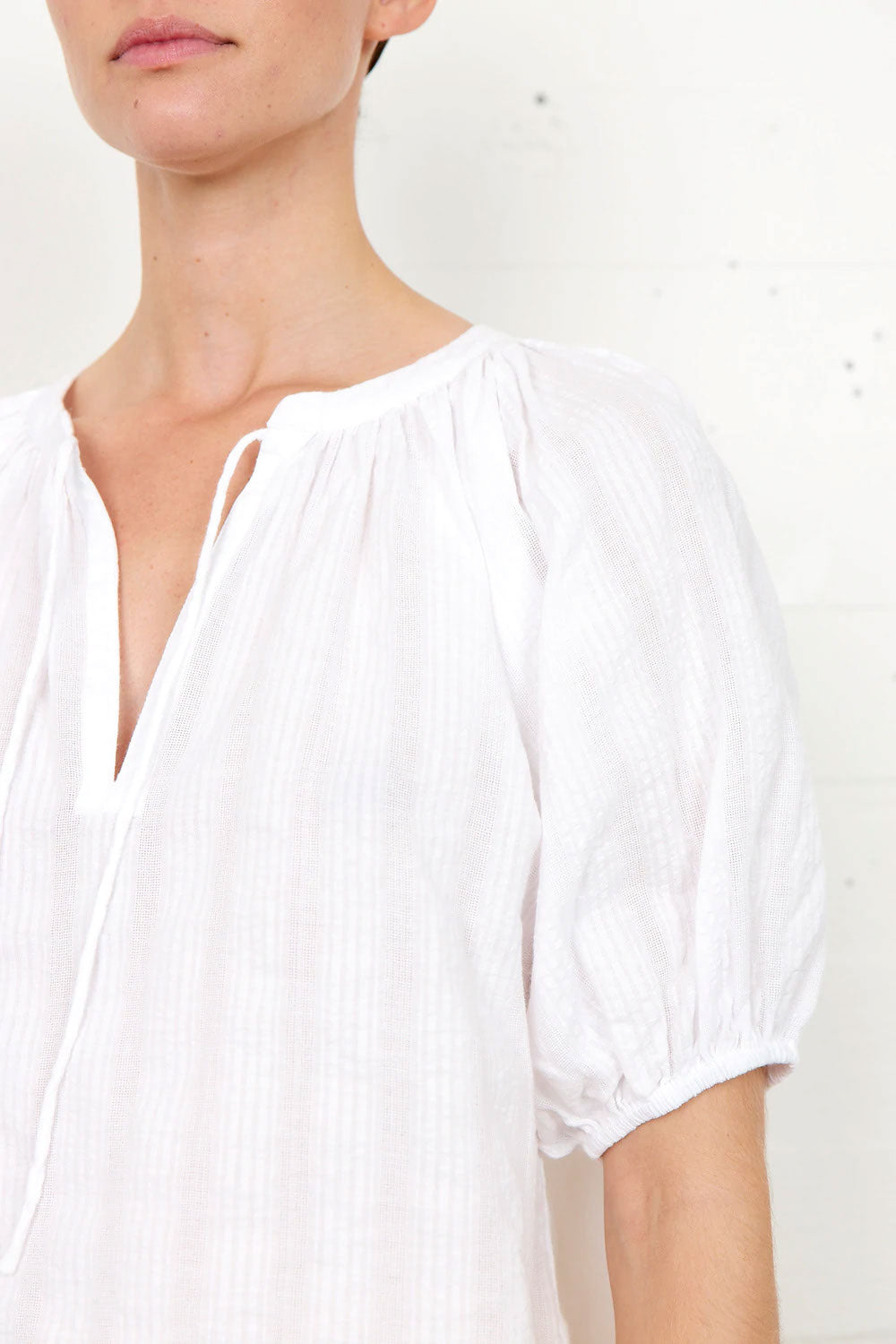 Frigg Blouse - White