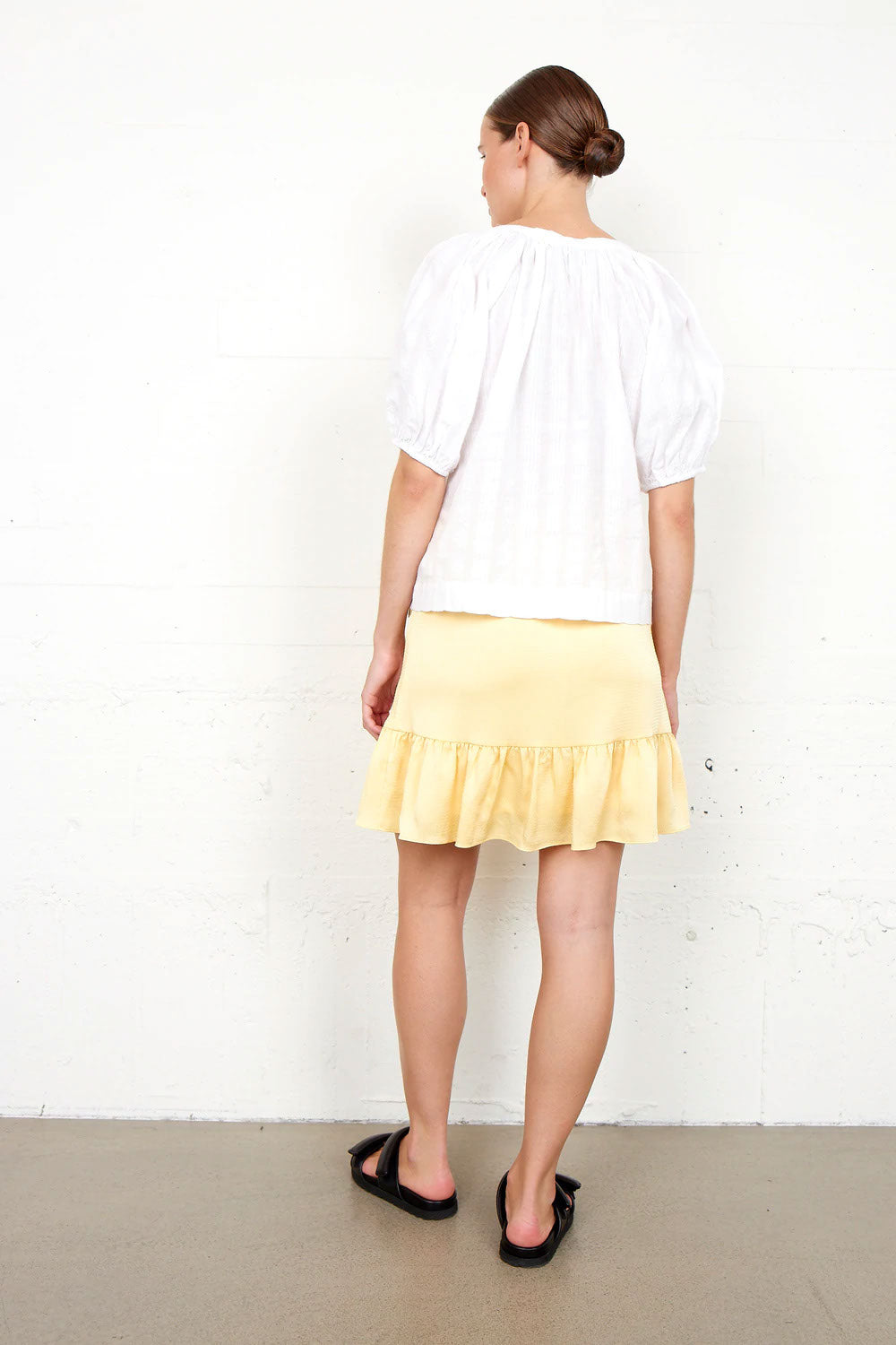 Frigg Blouse - White