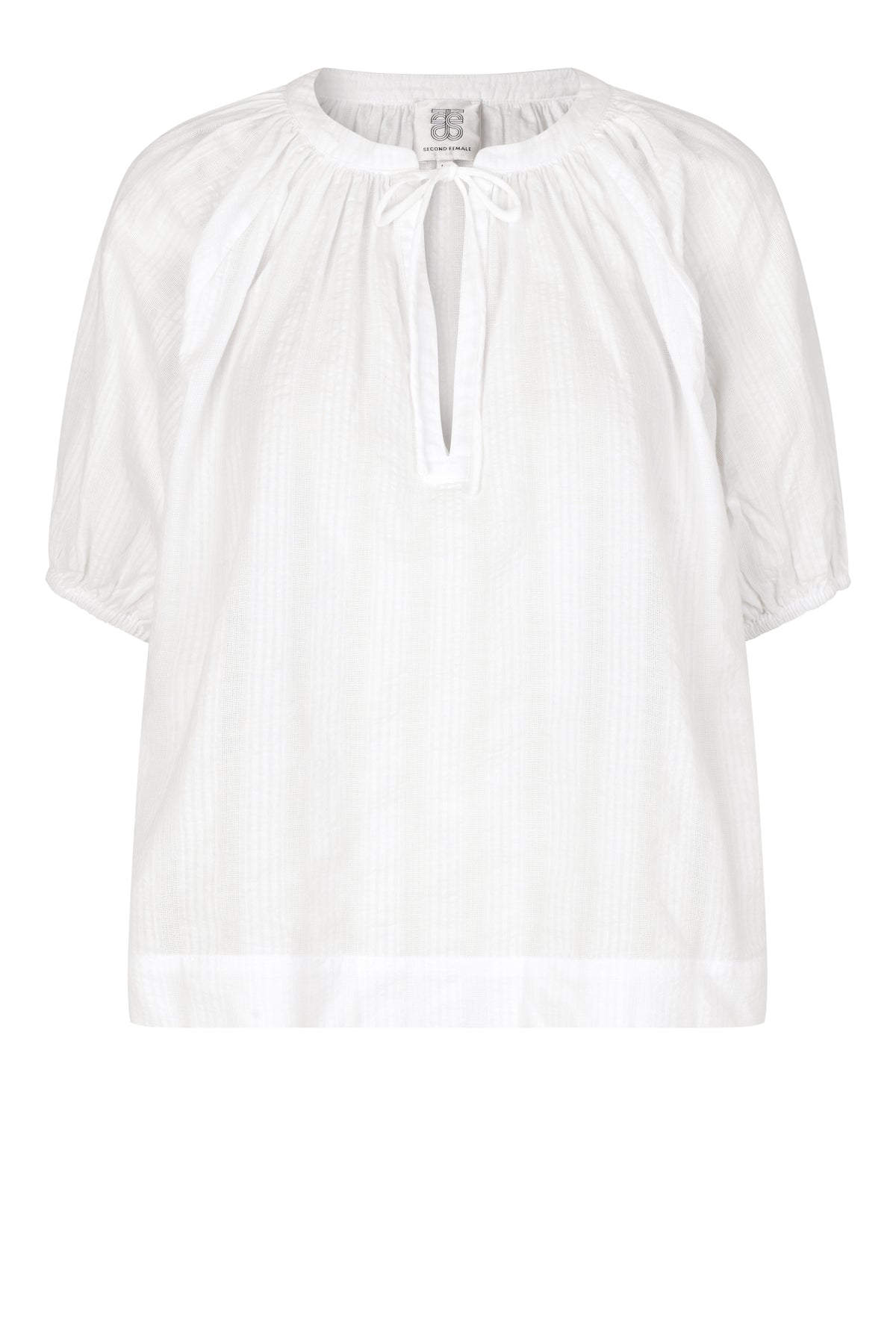 Frigg Blouse - White