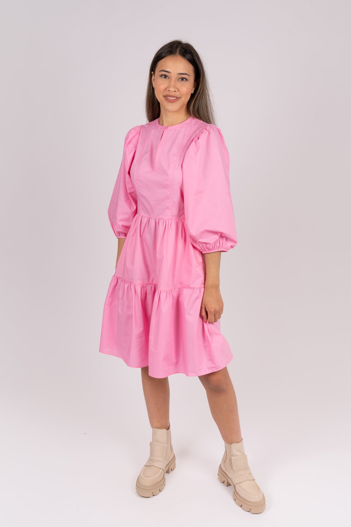 Frey Dress - Rosebloom