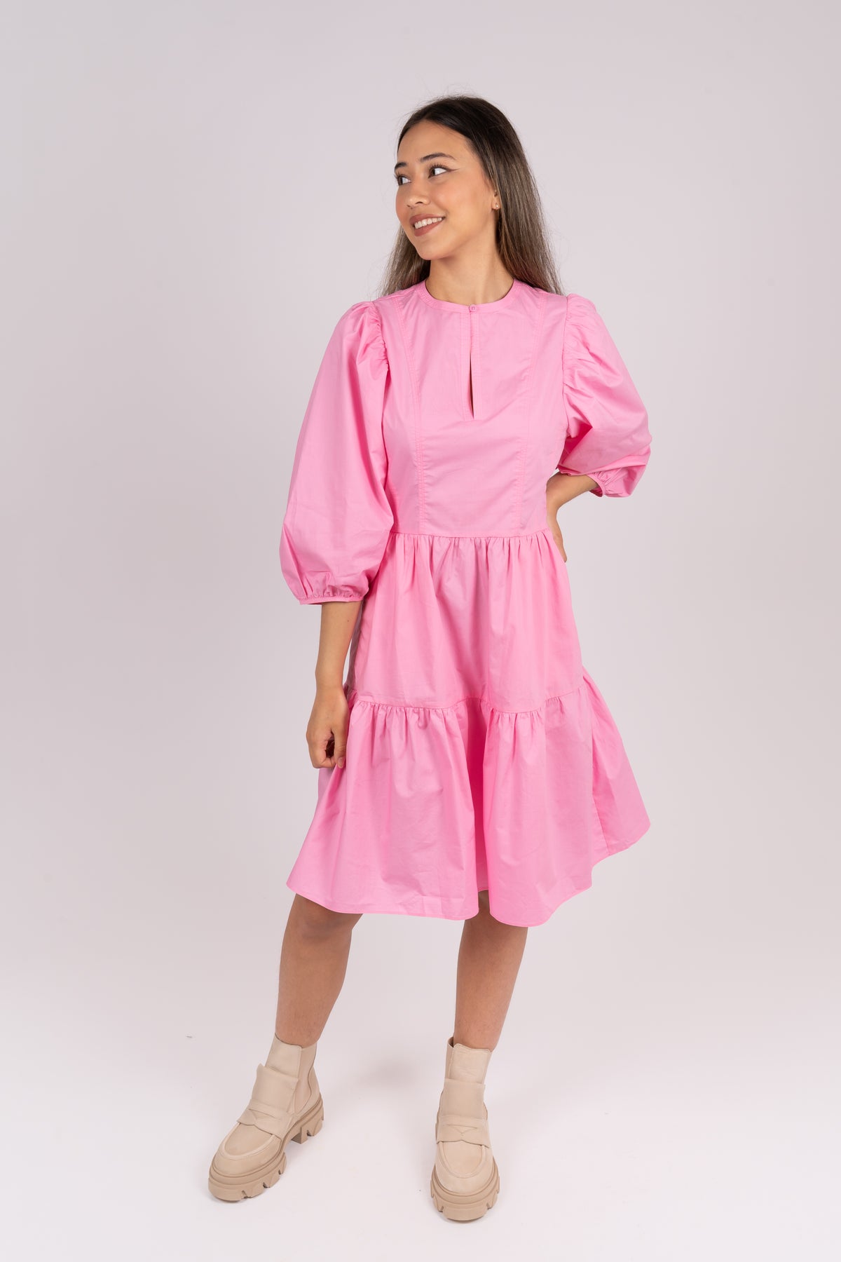 Frey Dress - Rosebloom