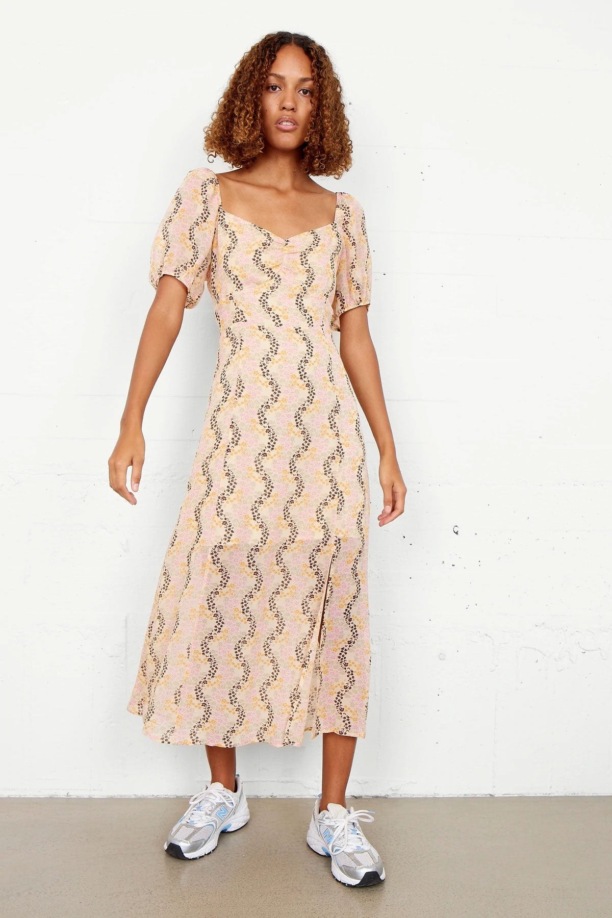 Magne Dress - Winter Wheat