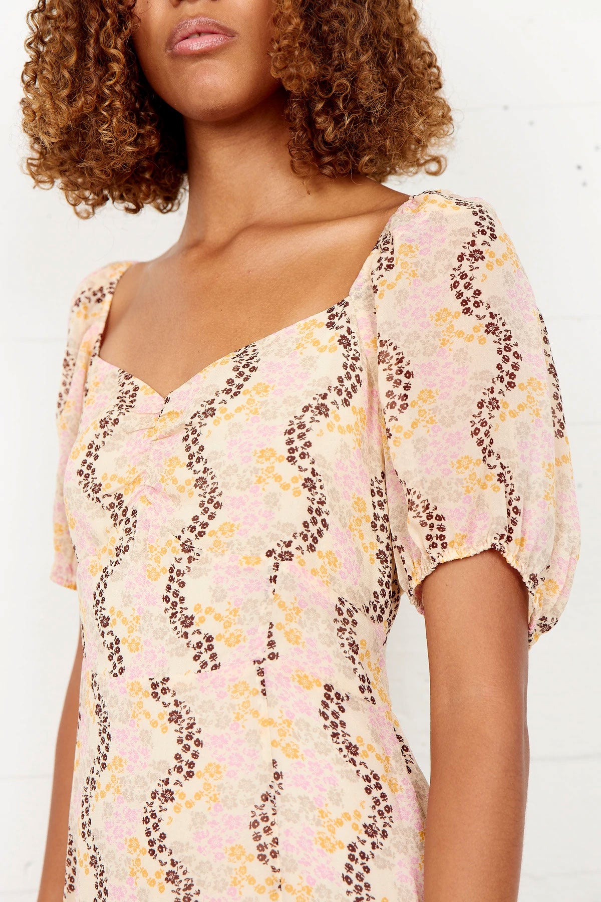 Magne Dress - Winter Wheat