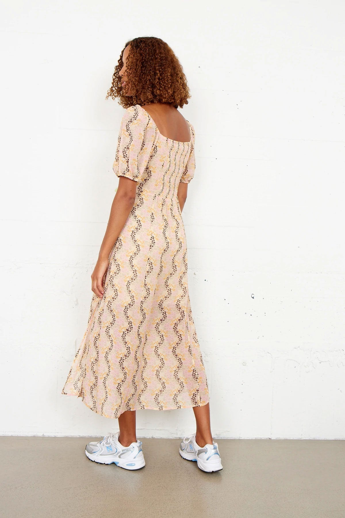 Magne Dress - Winter Wheat