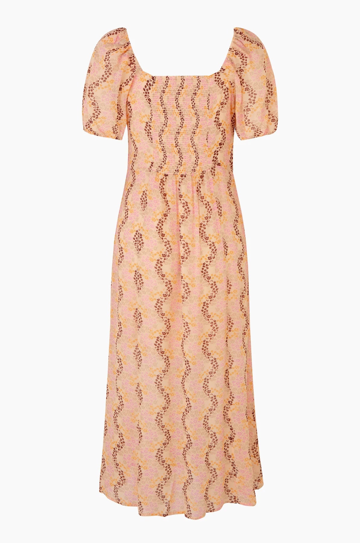 Magne Dress - Winter Wheat