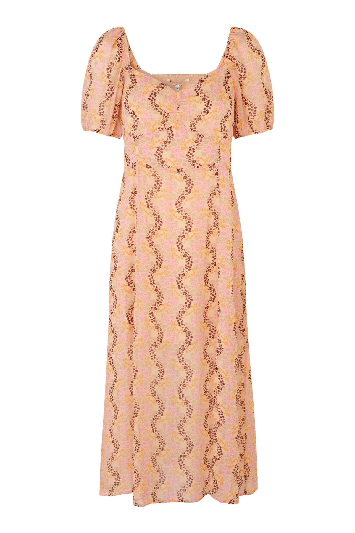 Magne Dress - Winter Wheat