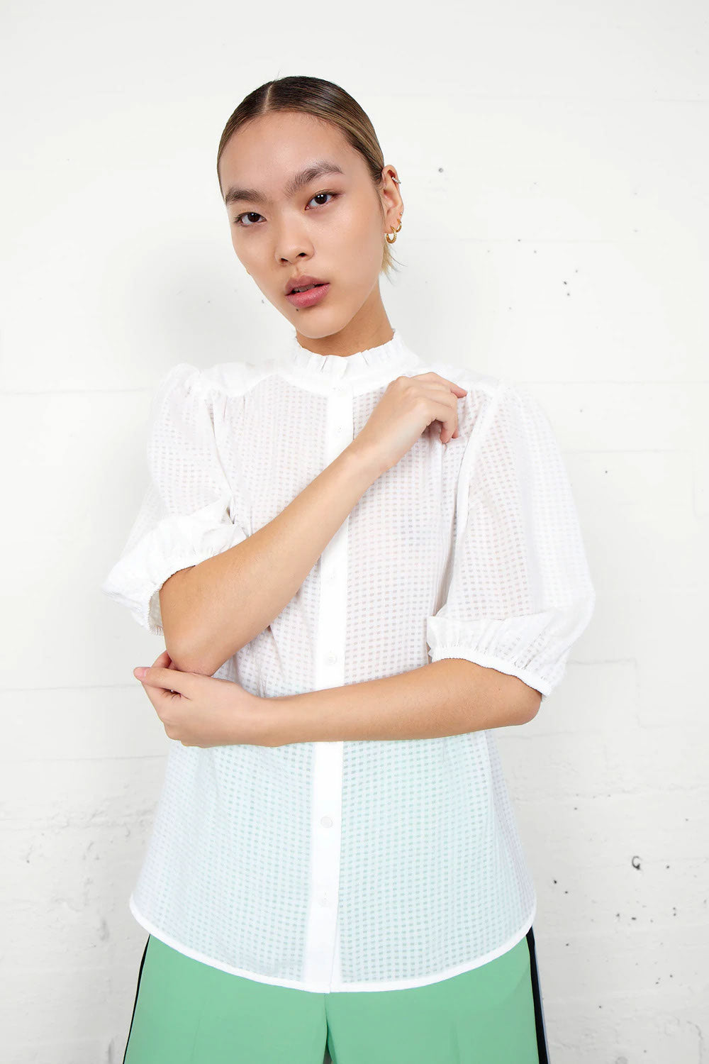 Tara New Shirt - White